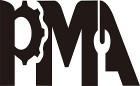Precision Model Art Logo Precision Model Art Logo