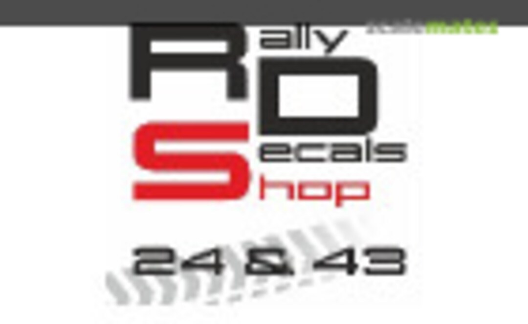 1:43 Citroën C3 R5 (Rally Decals Shop )