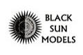 Black Sun Models Logo Black Sun Models Logo
