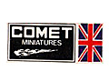 Comet Miniatures Logo