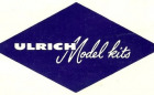 Ulrich Model Kits Logo Ulrich Model Kits Logo