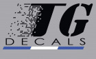 TG Decals Logo