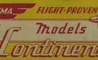 Continental Model Airplane Co. Logo