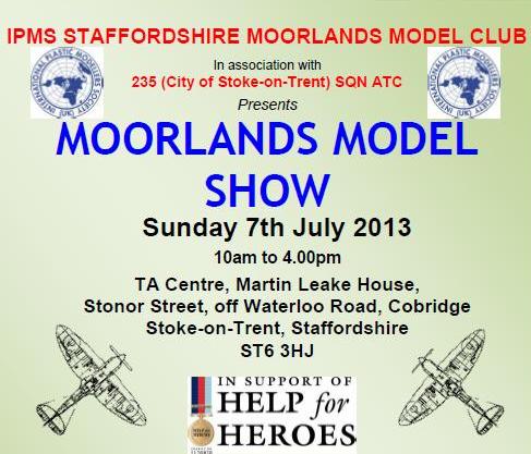 IPMS Staffordshire Moorlands Model Club