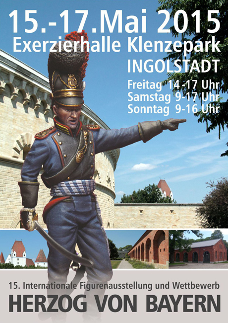 Kulturhistorische Zinnfiguren Ingolstadt