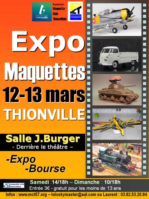 Maquette Club Thionvillois