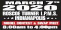 Roscoe Turner IPMS Indianapolis Model Contest & Swap Meet in Indianapolis