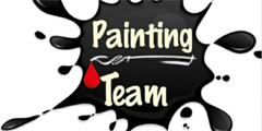 Painting team