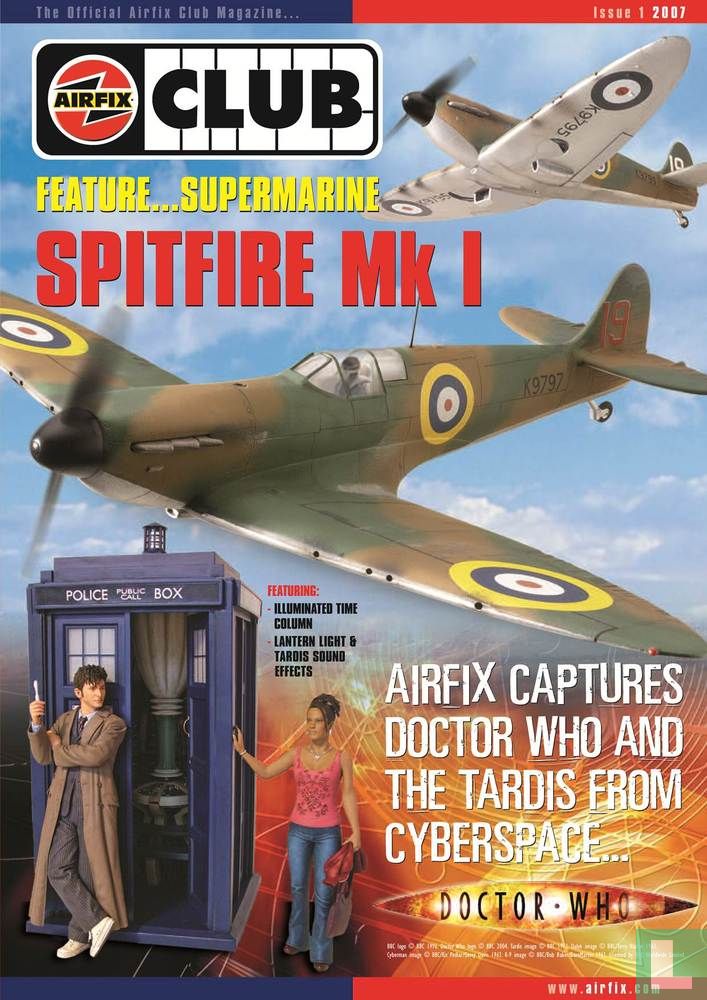 Airfix Club Magazine