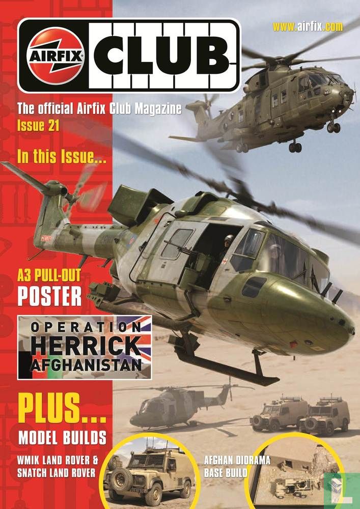 Airfix Club Magazine