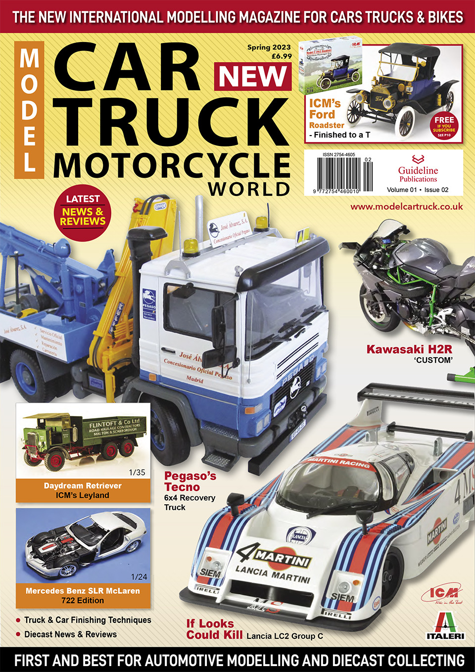 NEW Model Car Truck Motorcycle World