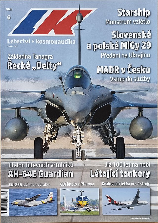 Letectví + Kosmonautika