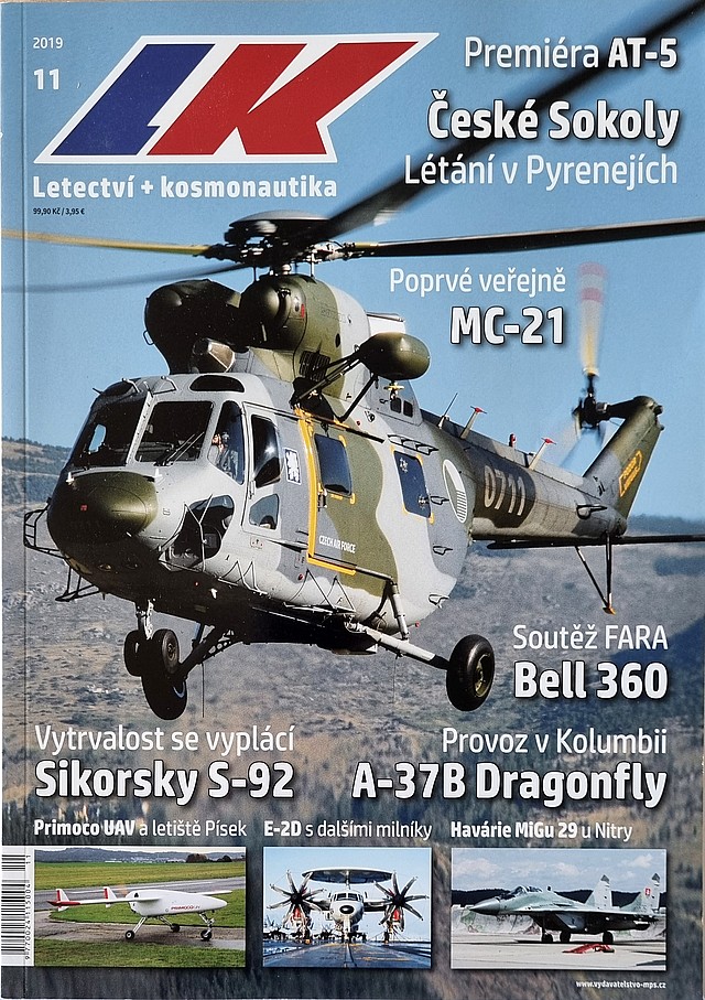 Letectví + Kosmonautika