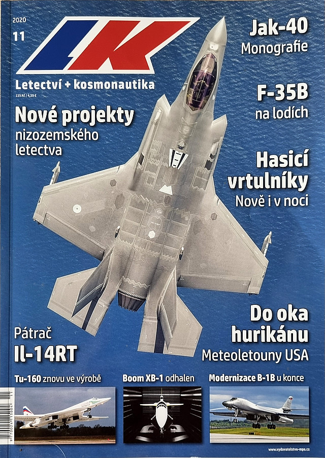 Letectví + Kosmonautika