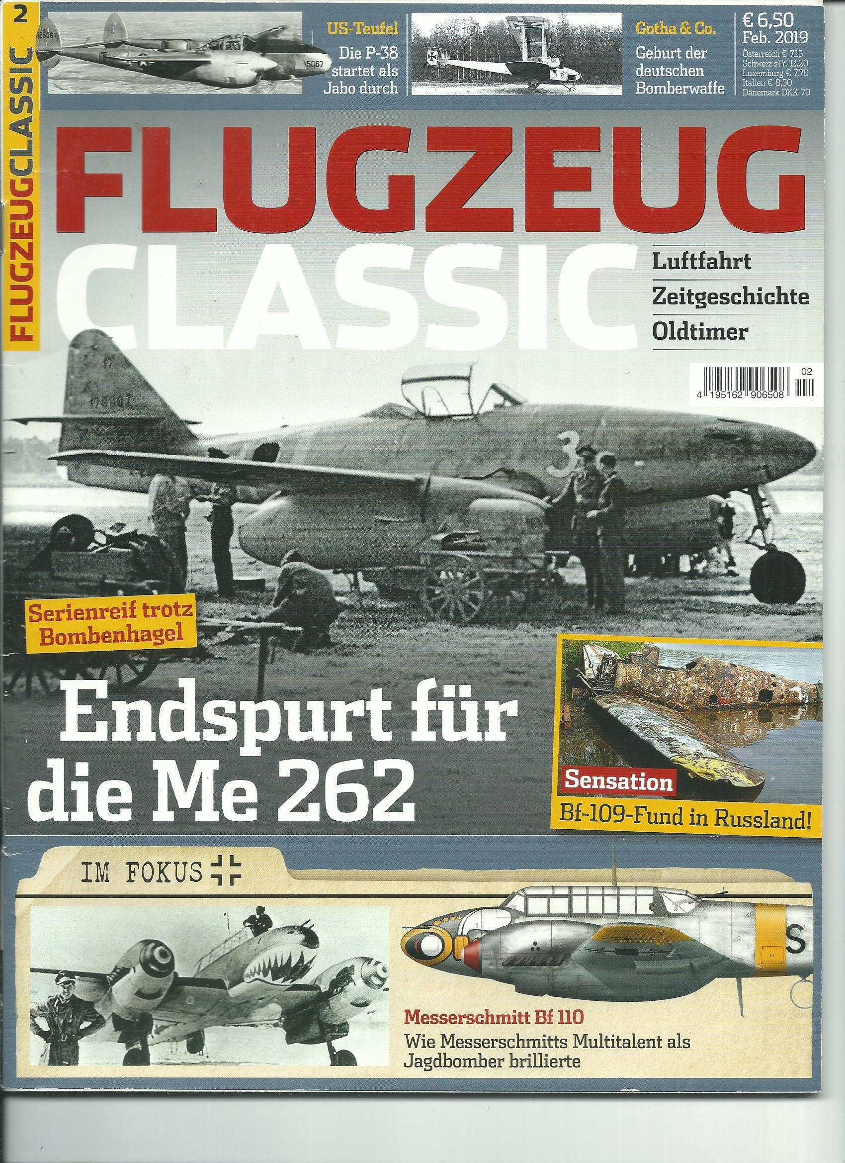 Flugzeug Classic