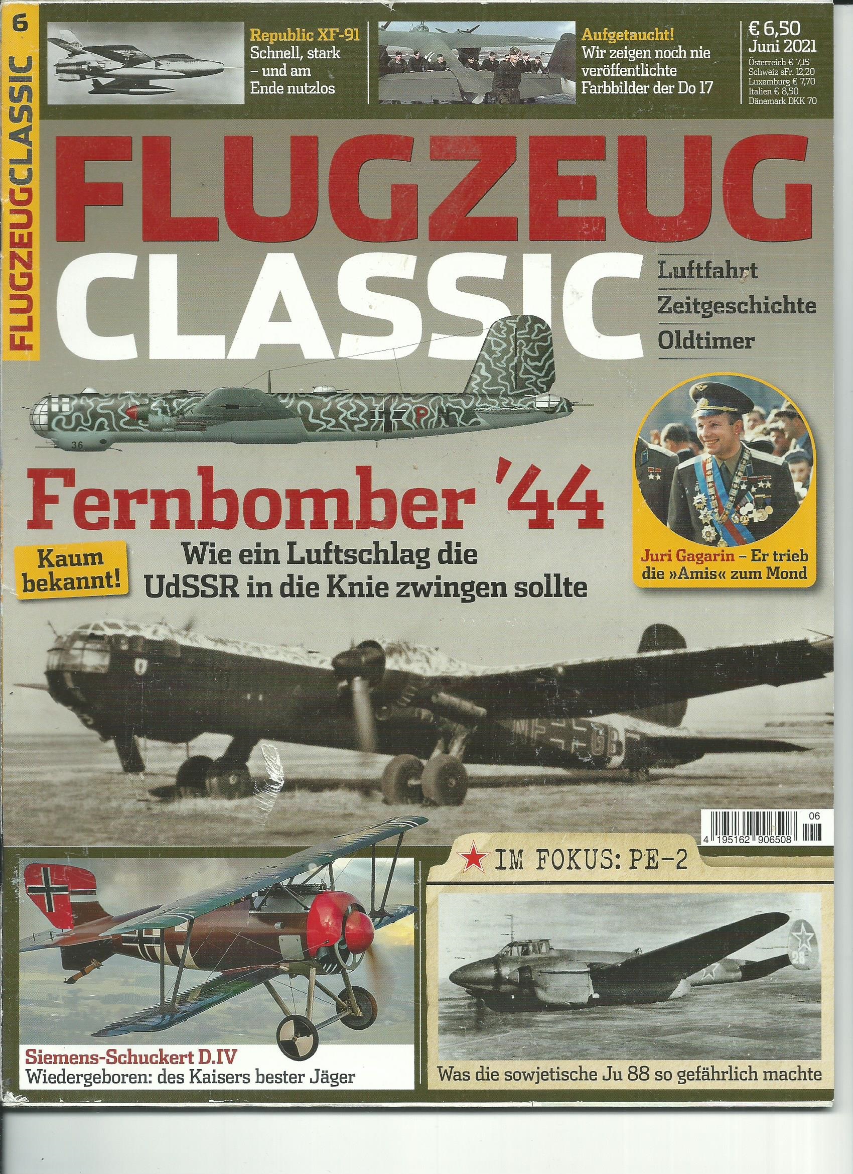 Flugzeug Classic