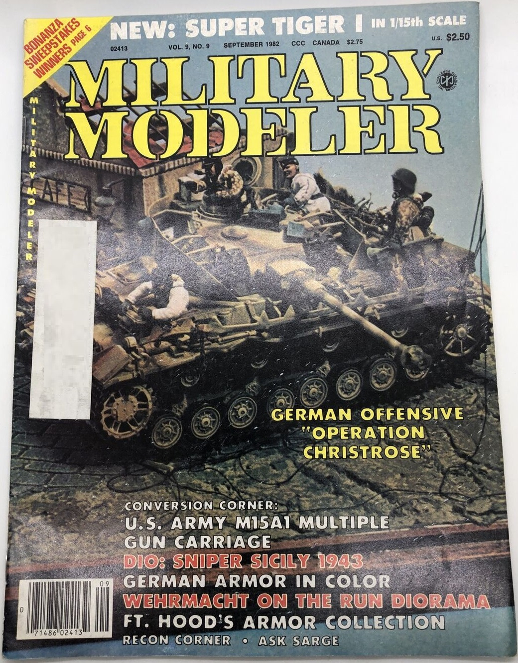 Military Modeler