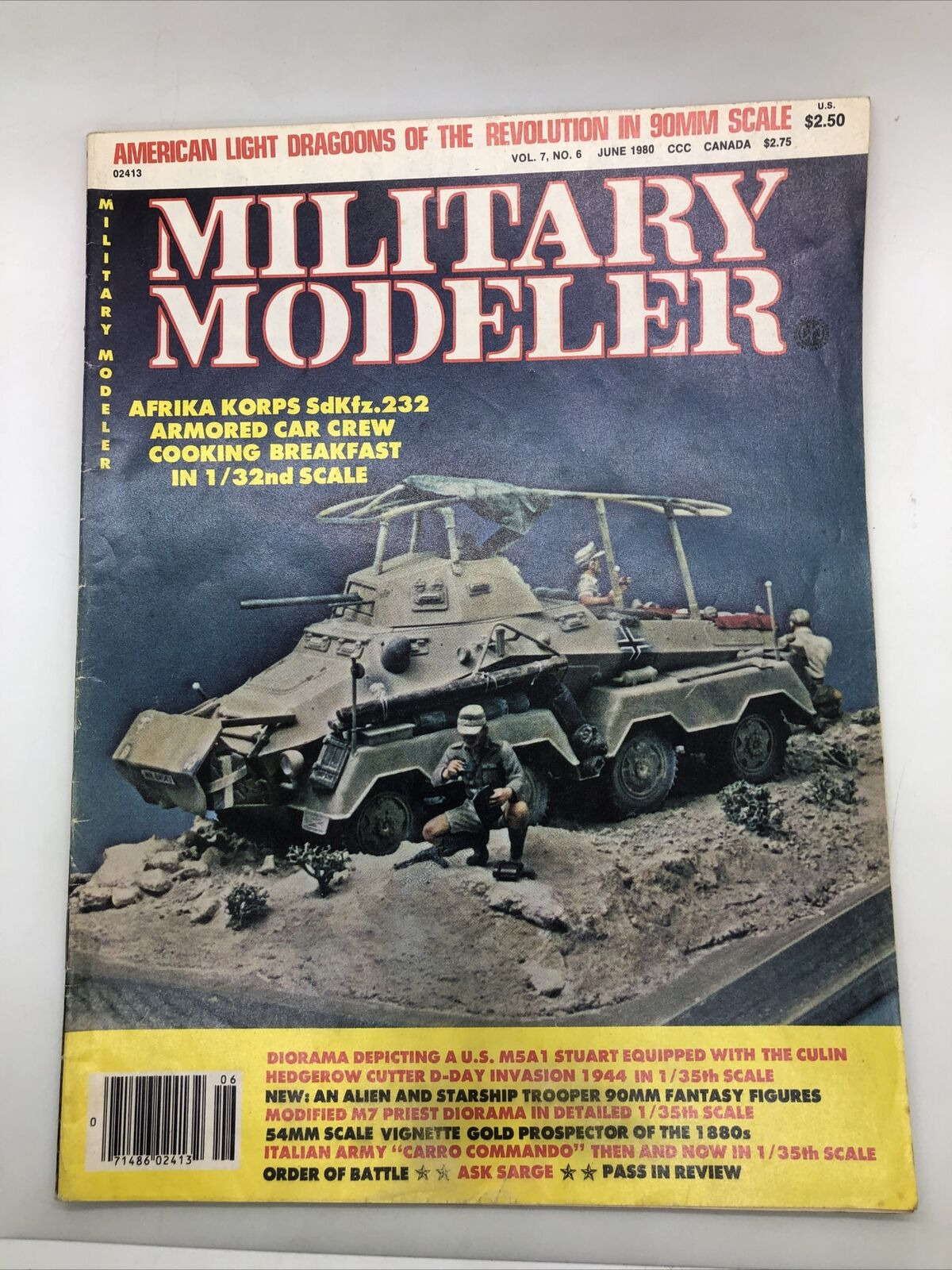 Military Modeler