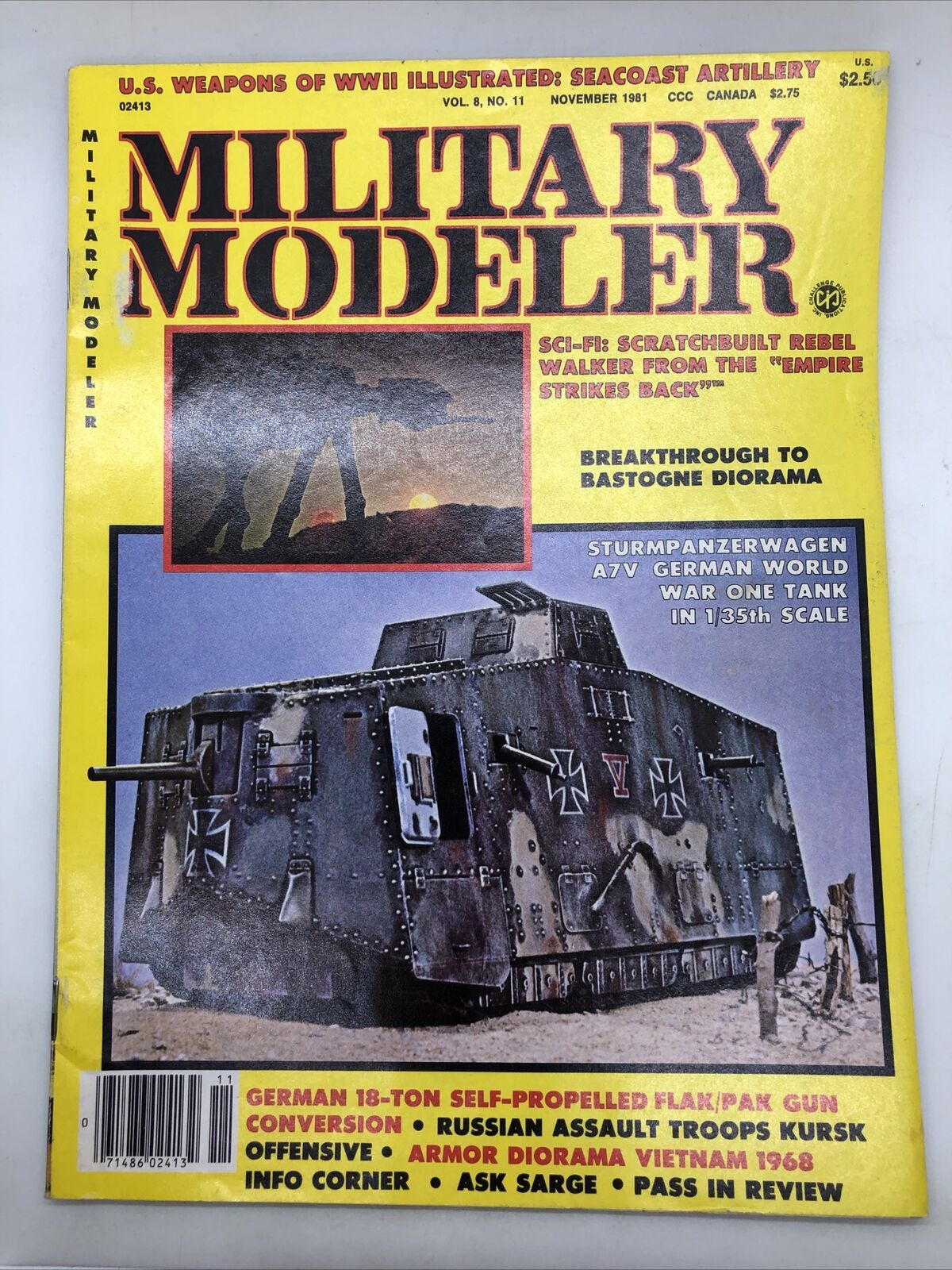 Military Modeler