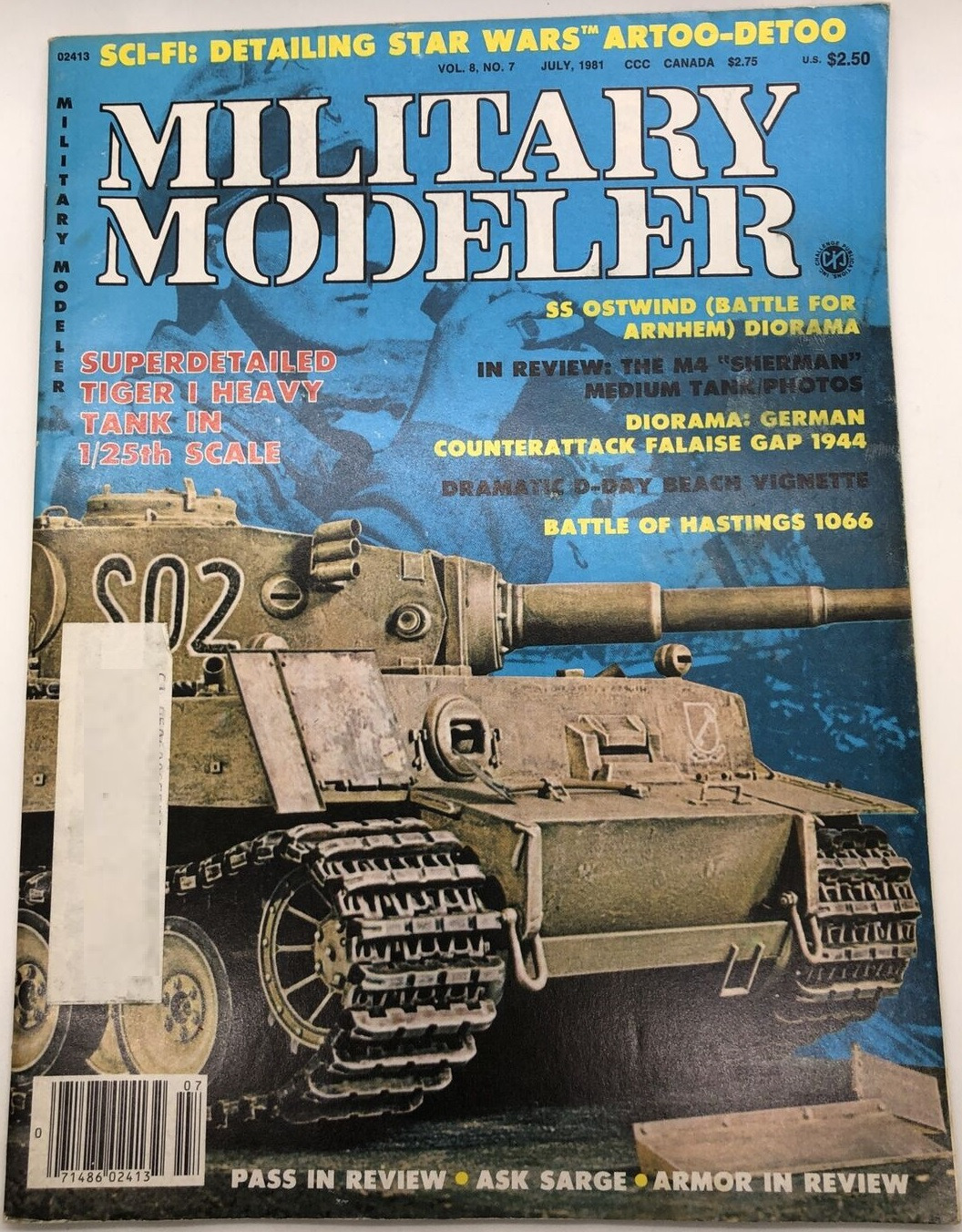 Military Modeler