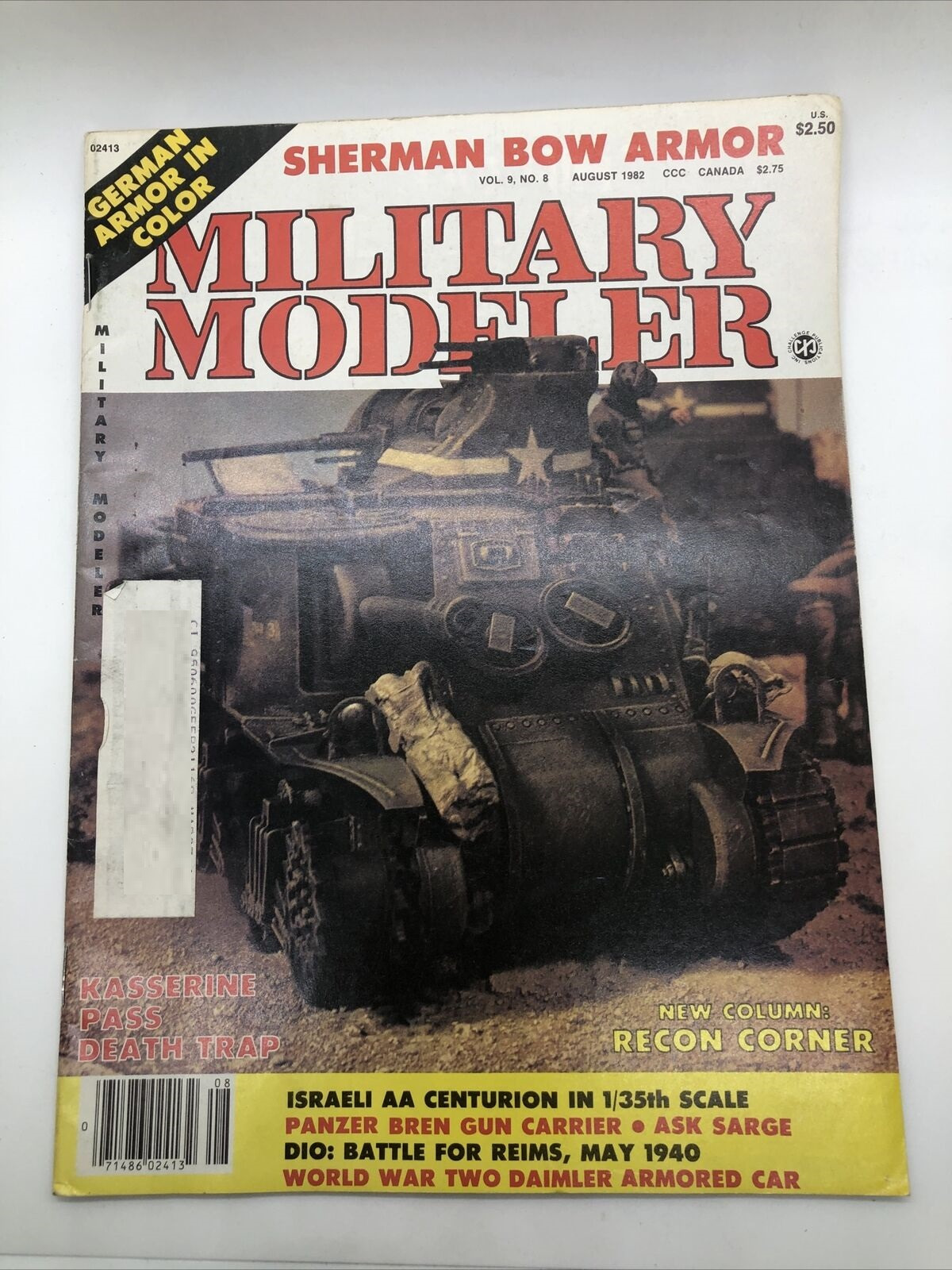 Military Modeler