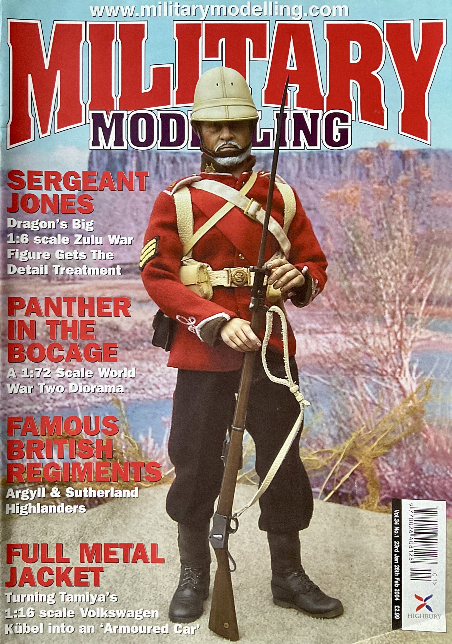 Military Modelling