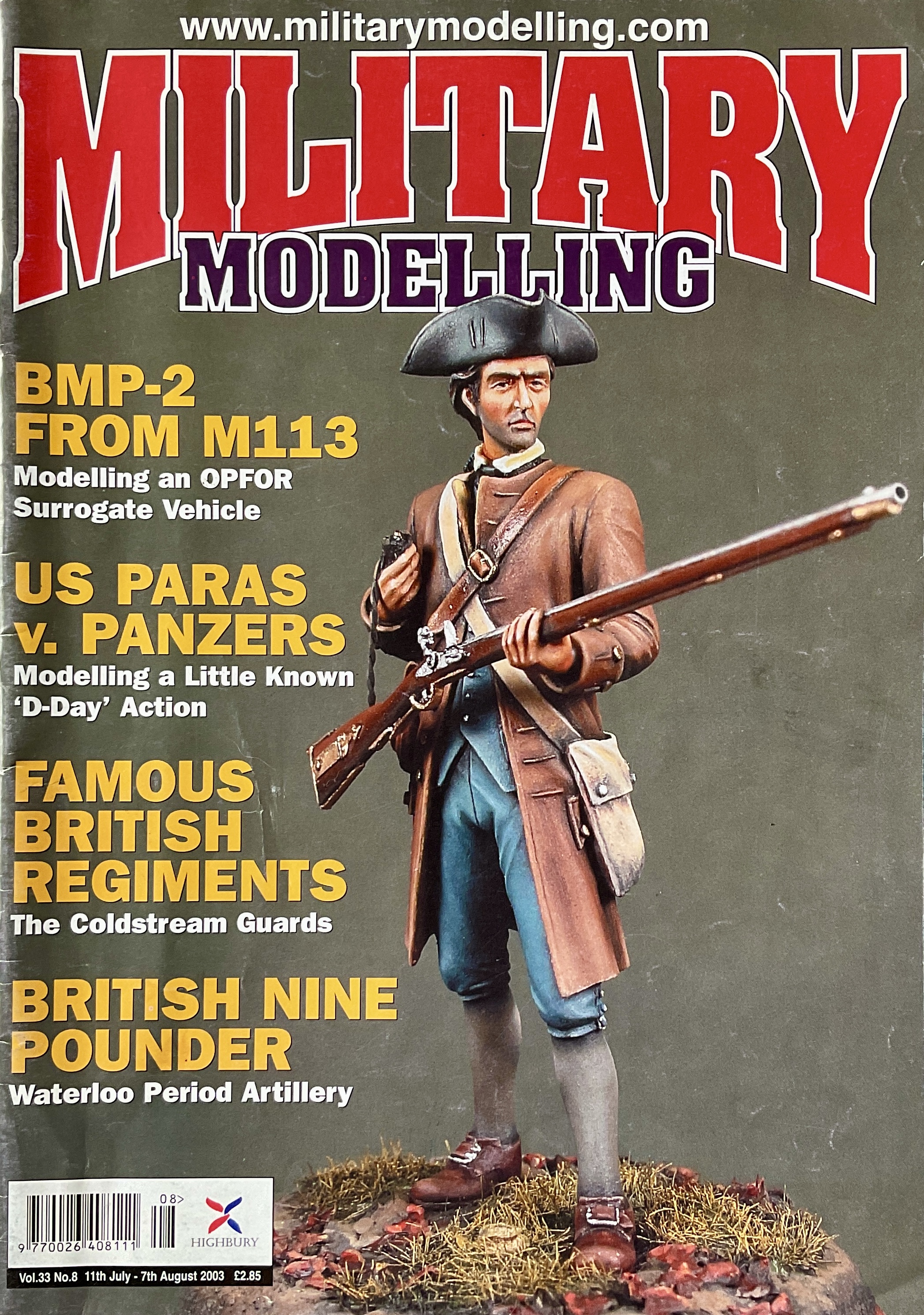 Military Modelling