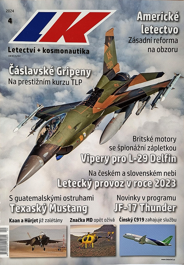 Letectví + Kosmonautika