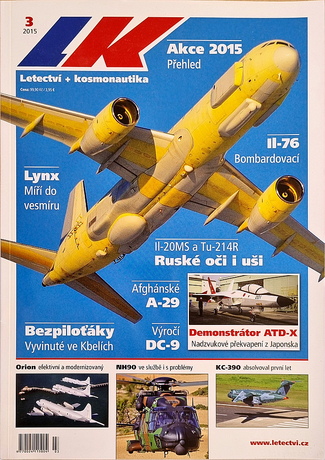 Letectví + Kosmonautika