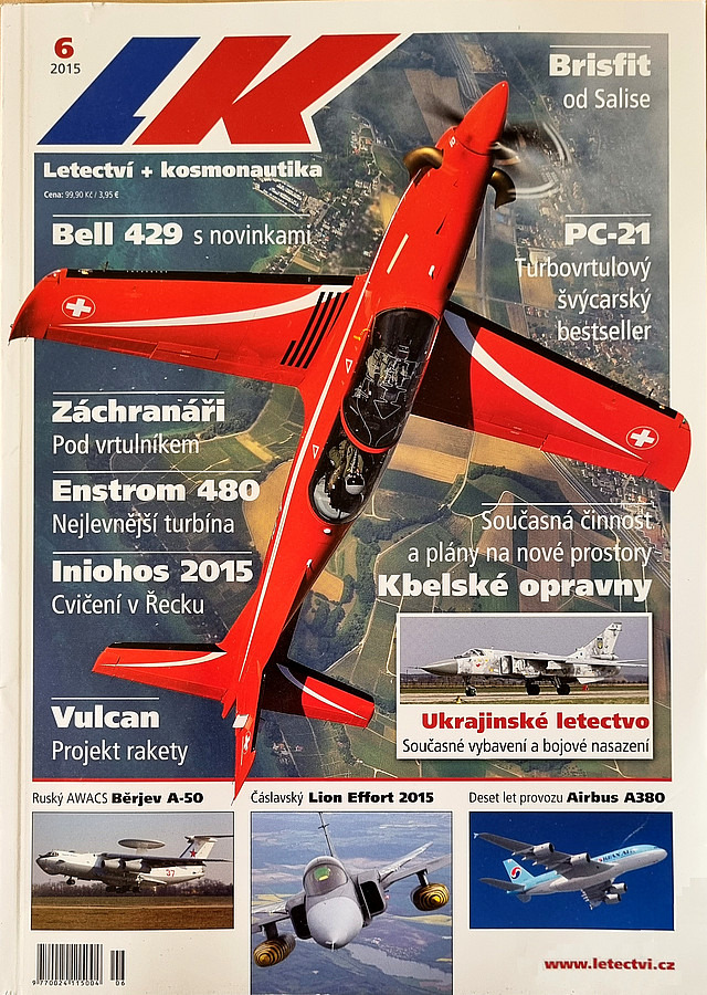 Letectví + Kosmonautika