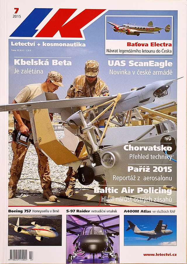 Letectví + Kosmonautika