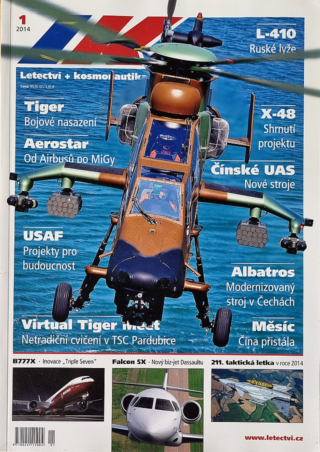Letectví + Kosmonautika
