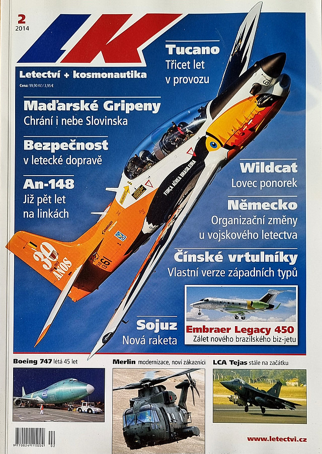 Letectví + Kosmonautika