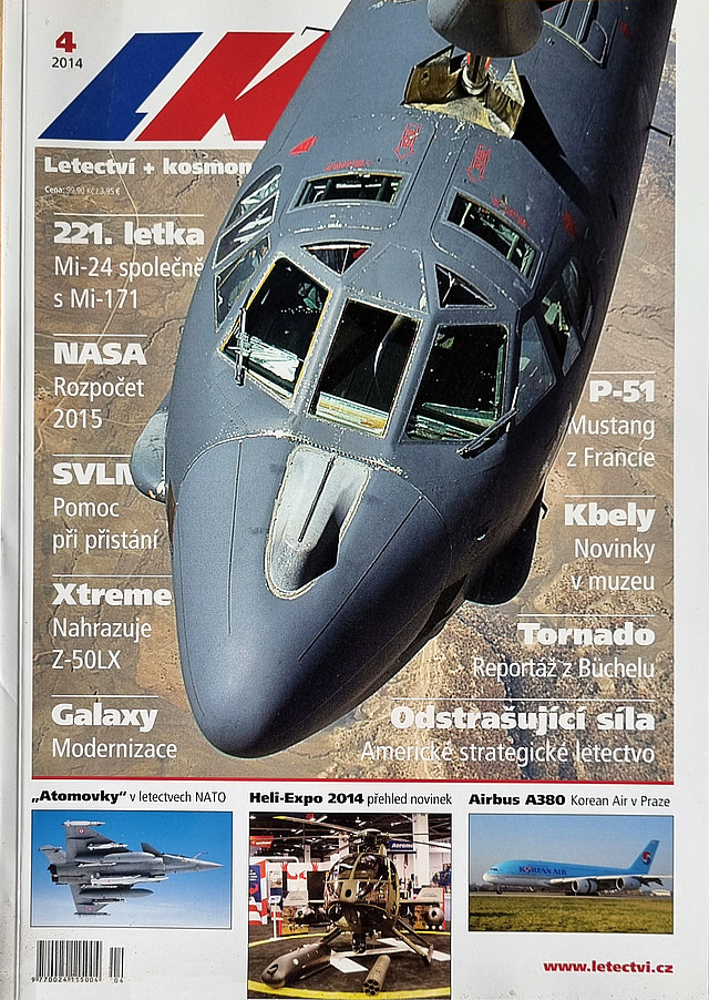 Letectví + Kosmonautika