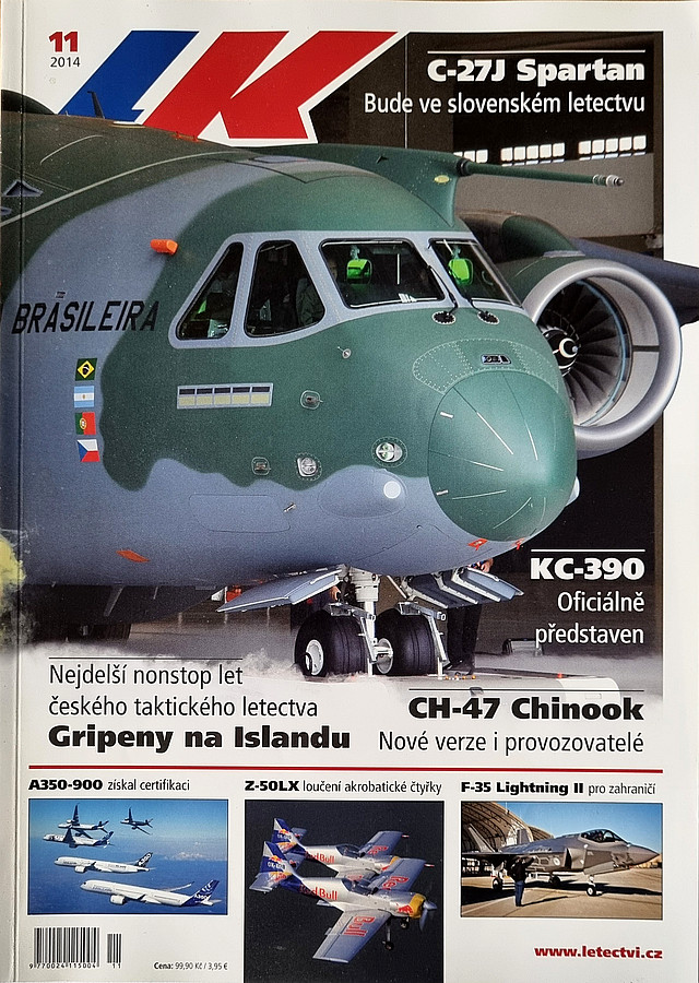 Letectví + Kosmonautika