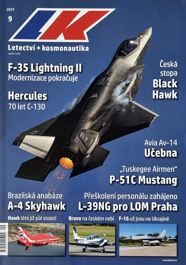 Letectví + Kosmonautika