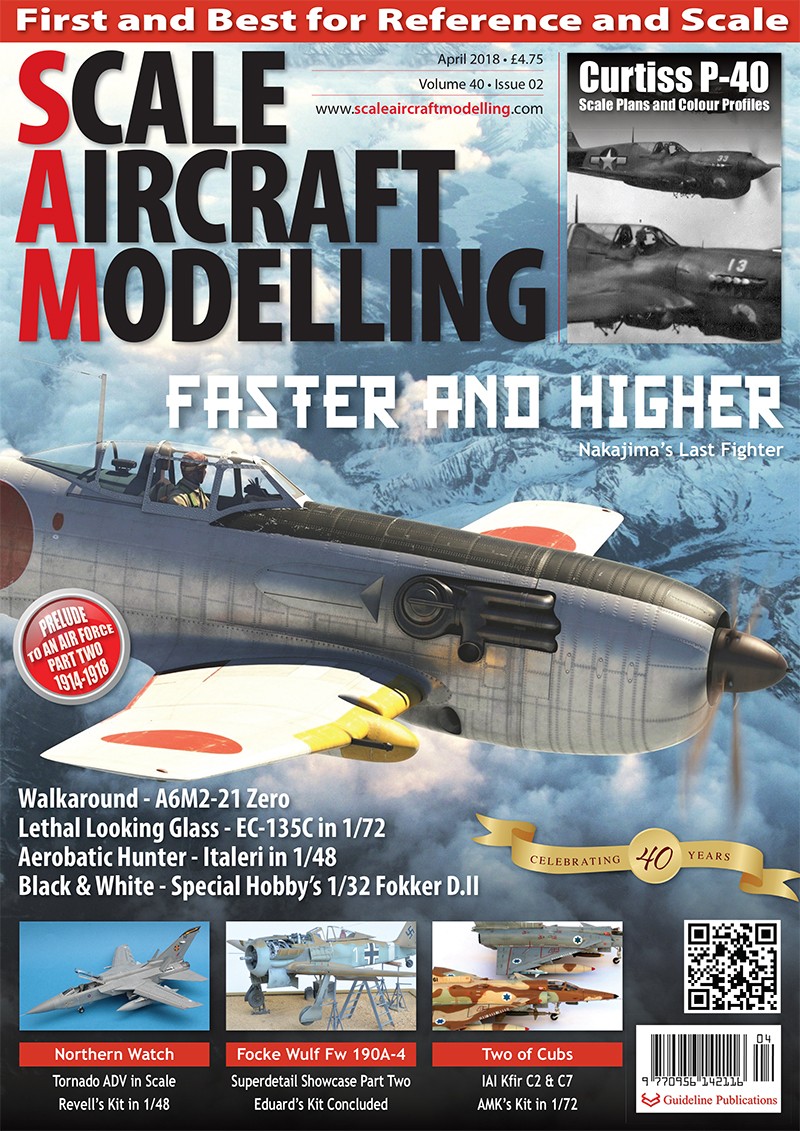 Scale Aircraft Modelling