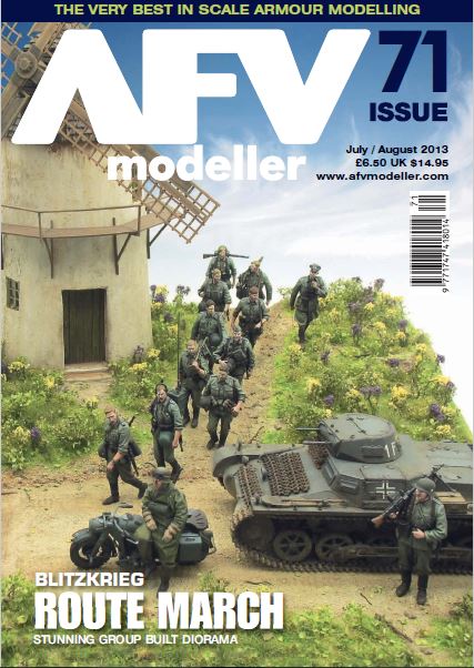 AFV Modeller