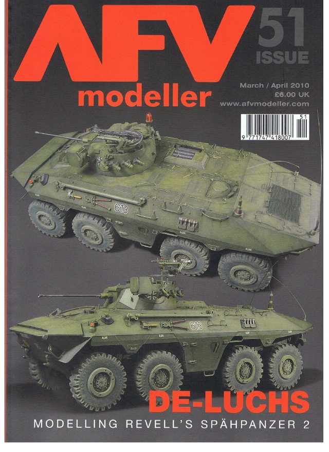 AFV Modeller