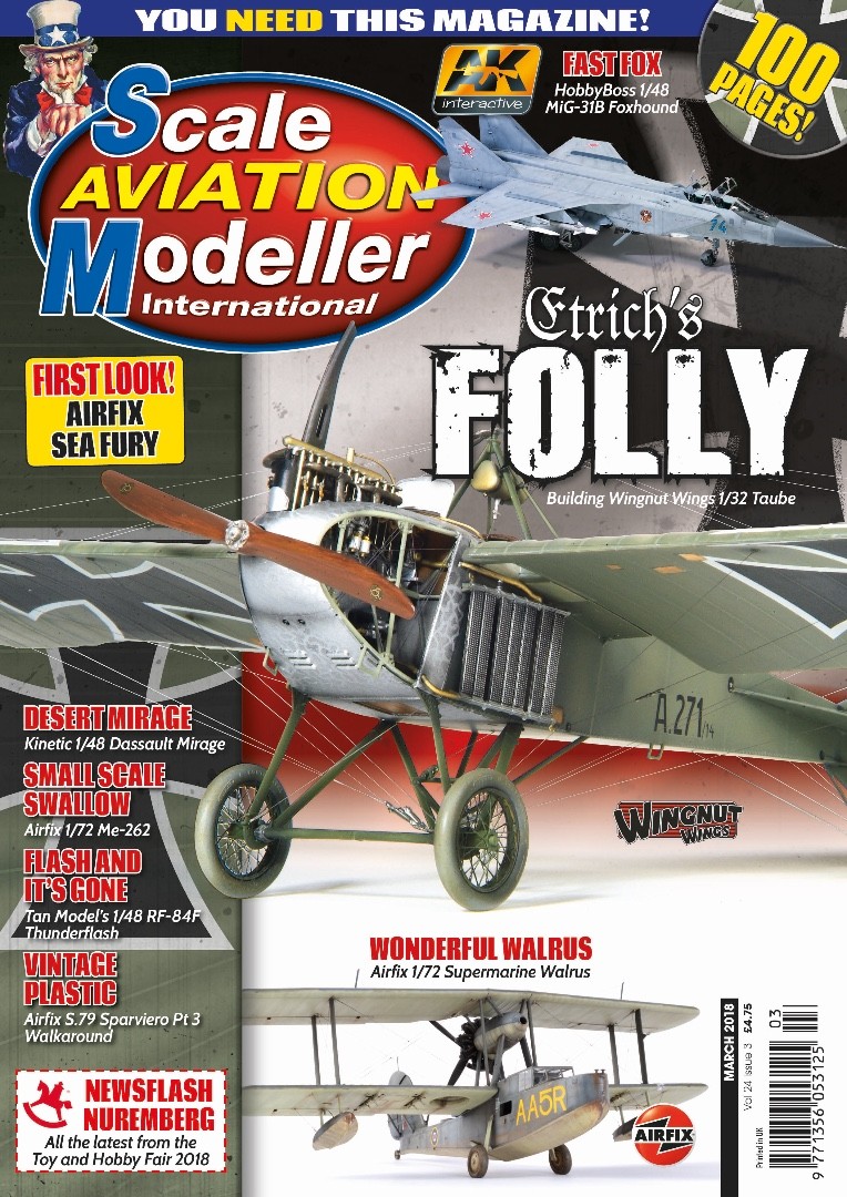 Scale Aviation Modeller International