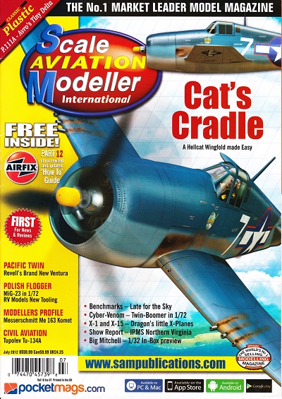 Scale Aviation Modeller International