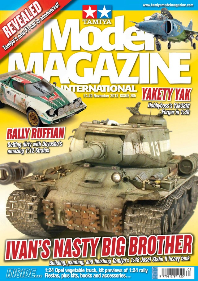 Tamiya Model Magazine