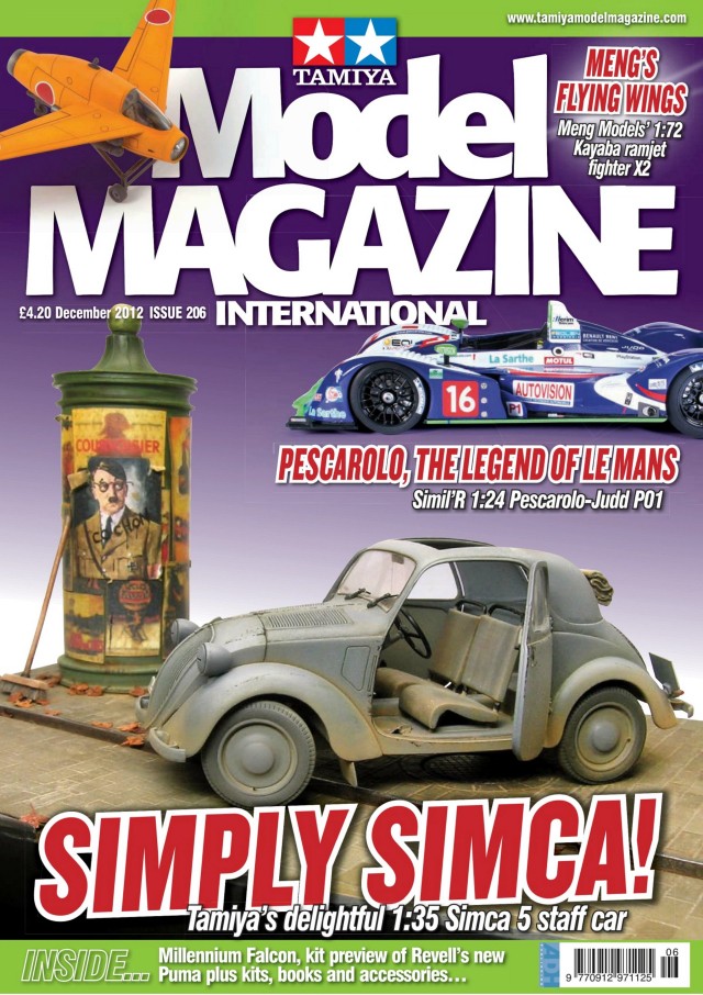 Tamiya Model Magazine