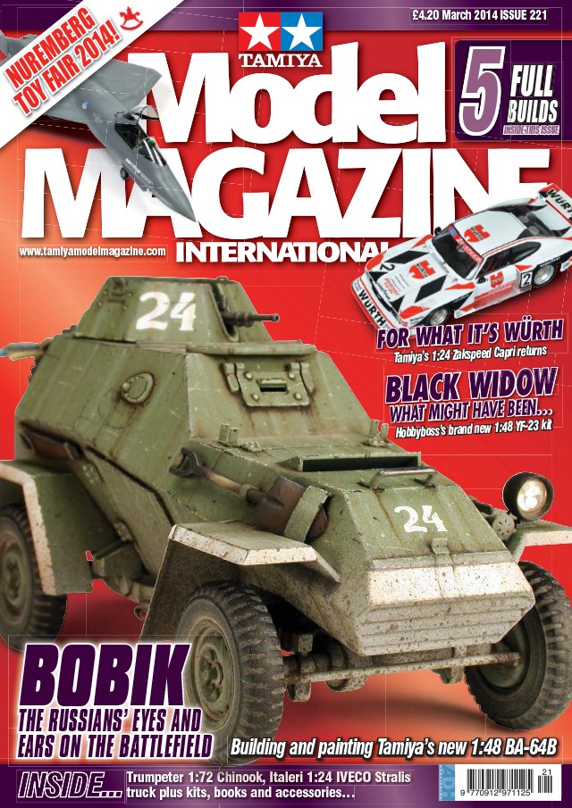 Tamiya Model Magazine