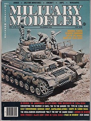 Military Modeler