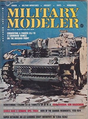 Military Modeler