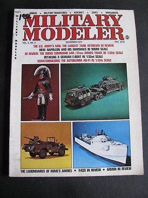 Military Modeler