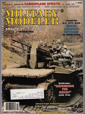 Military Modeler