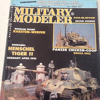 Military Modeler