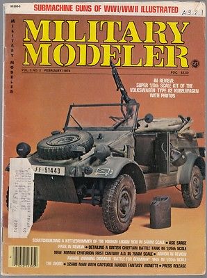 Military Modeler